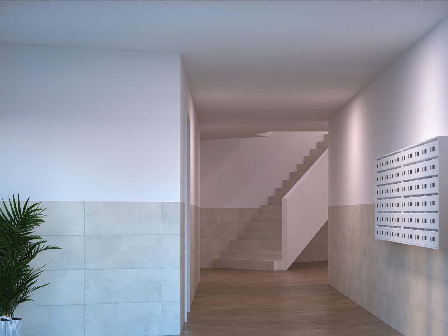 H1-Treppenhaus